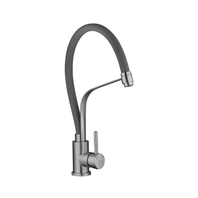Смеситель для кухни KRP-Edelstahl-Klassisch-ESG-03593GRA(CV035454) Смеситель для кухни KRP-Edelstahl-Klassisch-ESG-03593GRA(CV035454)