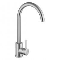 Смеситель для кухни Elposo-INOX-035(CV035455)