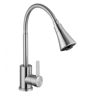 Смеситель для кухни Elposo-INOX-031(CV035457)