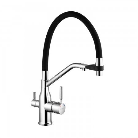 Смеситель для кухни KRP Kuche-C-03816/BLK (CV035576) Смеситель для кухни KRP Kuche-C-03816/BLK (CV035576)