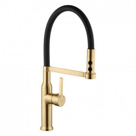 Смеситель для кухни KRP-Ersel-GBG-03112BLK(CV035577)