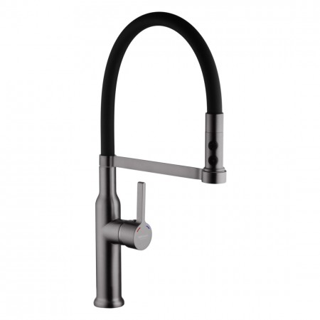 Смеситель для кухни KRP-Ersel-GRP-03112BLK(CV035579)