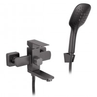 Смеситель для ванны KRP-Edelstahl-Kubus-PVD-060(CV035907)
