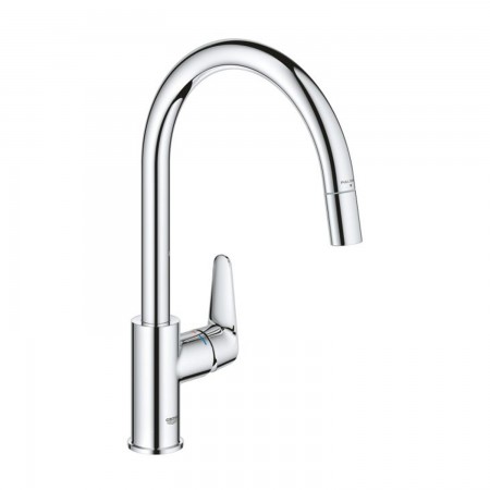 Смеситель для кухни StartCurve 30562000/выдвижной излив(CV036271)