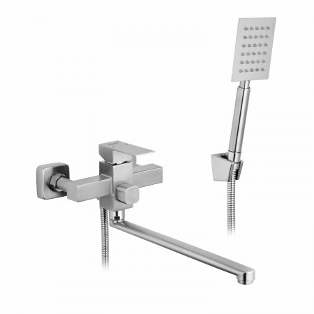 Смеситель для ванны KRP-Edelstahl-Kubus-ESG-071(CV036661)