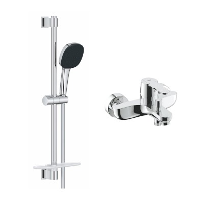 Смеситель для ванны Get+душевая стойка Vitalio Comfort 110 3288726929(CV036748) Смеситель для ванны Get+душевая стойка Vitalio Comfort 110 3288726929(CV036748)