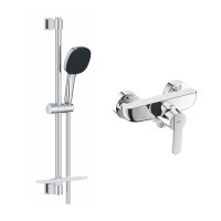 Смеситель для душа Get+душевая стойка Vitalio Comfort 110 3288826929(CV036750)