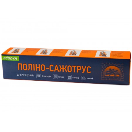 Полено трубочист для чистки дымохода Ecodym