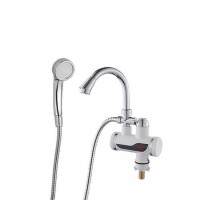 Проточний кран водонагрівач Wezer SDR-B07STP (датчик темп.)