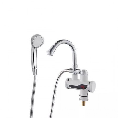 Проточний кран водонагрівач Wezer SDR-B07STP (датчик темп.)