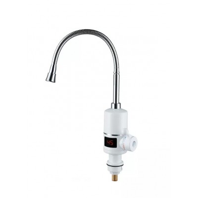 Проточный кран-водонагреватель Wezer SDR-F05T (гибким излив)
