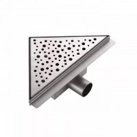 Душевой трап GAPPO G82020-1 угловой, 200x200 мм