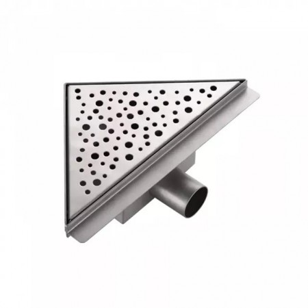 Душевой трап GAPPO G82020-1 угловой, 200x200 мм