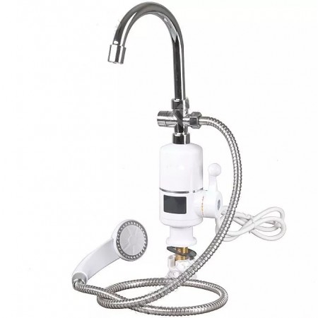 Проточный кран-водонагреватель Wezer SDR-B05ST (датчик темп.)