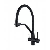 Смеситель для кухни WEZER INX4A-08-BLACK