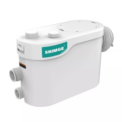 Станция канализационная WT-500 В/0.5 кВт/Hmax 9м/Qmax 125 л/м/3 входа + боковой вход 100мм (1046160)