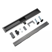 Трап для душа Gappo G85007-39 , 70х500 мм, нержавеющая сталь