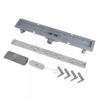 Душовий трап ITAL IT13-FT01/700, 700x70x67мм