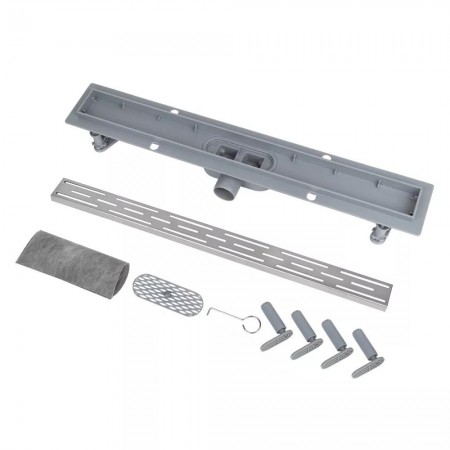 Душовий трап ITAL IT13-FT01/700, 700x70x67мм
