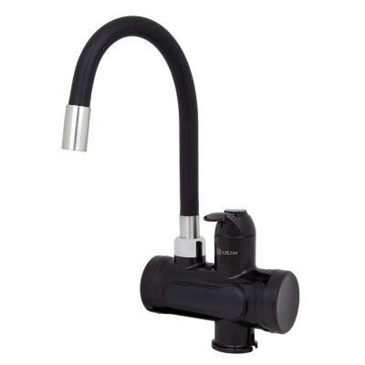 Проточный кран-водонагреватель SDR-G15T-Black кухня, (гибкий излив)(3,0 кВт)(датчик темп.) Проточный кран-водонагреватель SDR-G15T-Black кухня, (гибкий излив)(3,0 кВт)(датчик темп.)