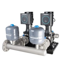 Станція водопостачання 2BLE4-7/3 кВт/Hmax 66(56)м/Qmax 200(132) l/min/багатоступінчаста (1056113)