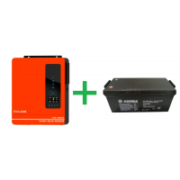 Инвертор Solar Hybrid EVO 4200 Вт, 24В, 100А (Wi-Fi)(104762) + Батарея литиевая LFP 100 - 25,6 (104533) (Набор)