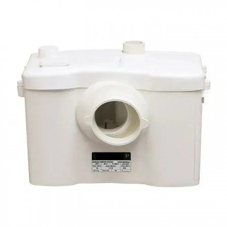 Канализационная установка WC LIFT-600/2 F/0.6 кВт/Hmax 10 м/Qmax 150 л/м/ (1797NP51)