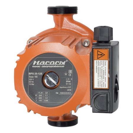 Циркуляционный насос BPS-25-12S-180/кабель питания/комплект гаек (8039NP95) Циркуляционный насос BPS-25-12S-180/кабель питания/комплект гаек (8039NP95)