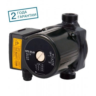 Циркуляционный насос GPG20-6S-130/кабель питания/комплект гаек (3345SP40) Циркуляционный насос GPG20-6S-130/кабель питания/комплект гаек (3345SP40)