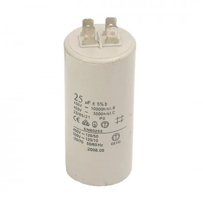 Конденсатор 10mF 450V (нож-4) (3093) Конденсатор 10mF 450V (нож-4) (3093)