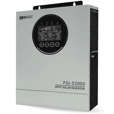 Инвертор гибридный SOLAR FGI-S-5000/5 kW/24 V/160 А/Wi-Fi (6864AR33)