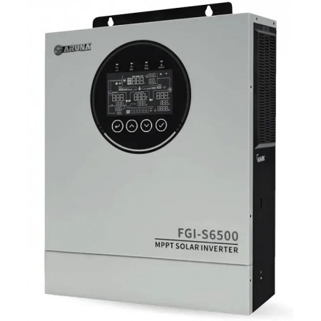 Инвертор гибридный SOLAR FGI-S-6500/6.5 kW/48V/120 А/Wi-Fi (6871AR34)