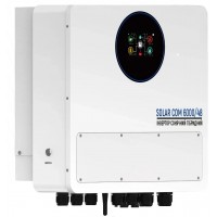 Инвертор гибридный SOLAR COM-6000/6 kW/48 V/125А/Wi-Fi (6857AR32)