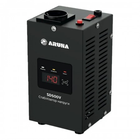 Стабилизатор напряжения SD-1000V (600 Вт) (8790AR26) Стабилизатор напряжения SD-1000V (600 Вт) (8790AR26)