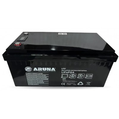 Батарея літієва LFP 200-12,8 VD/2560 Wh/BMS/LCD (7588AR05)