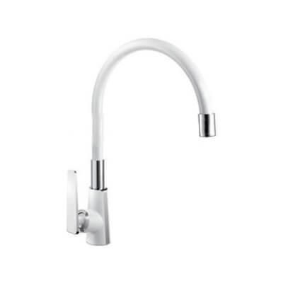 Смеситель для кухни Frap F4458 с гибким изливом Смеситель для кухни Frap F4458 с гибким изливом