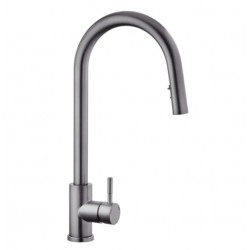 Кухонный смеситель Kroner KRP Edelstahl Klassisch - PVD03915 графит