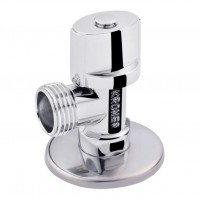 Кран приладовий Kroner KRP Eckventil C201 1/2"х1/2" ЗЗ