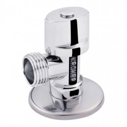 Кран приладовий Kroner KRP Eckventil C201 1/2"х1/2" ЗЗ
