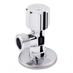 Кран приладовий Kroner KRP Eckventil C401 1/2"х1/2" ЗЗ