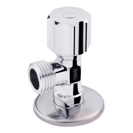 Кран приладовий Kroner KRP Eckventil C401 1/2"х1/2" ЗЗ