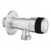 Кран приладовий Kroner KRP Edelstahl Klassisch - ESG100 1/2"х1/2" ЗЗ