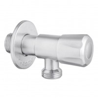 Кран приладовий Kroner KRP Edelstahl Klassisch - ESG101 1/2"х1/2" ЗЗ