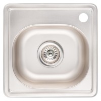 Кухонна мийка Lidz 3838 0,6 мм Micro Decor