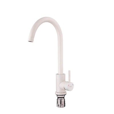 Смеситель для кухни Frap F40899-1 белый Смеситель для кухни Frap F40899-1 белый