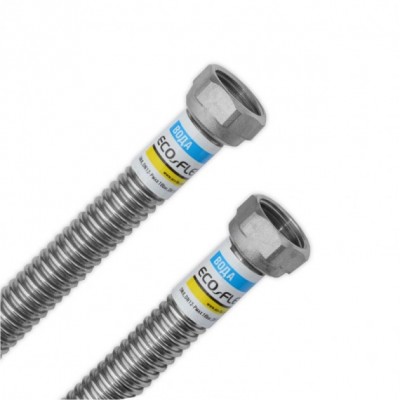 Подводка для воды ECO-FLEX СТАНДАРТ 1/2" 2.0 м ВВ Подводка для воды ECO-FLEX СТАНДАРТ 1/2" 2.0 м ВВ
