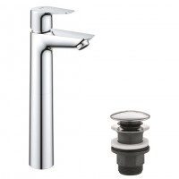 Смеситель для раковины Grohe QuickFix StartEdge XL-Size 23777001 с донным клапаном