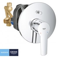 Смеситель скрытого монтажа для ванны Grohe QuickFix Start 23558002 на 2 потребителя