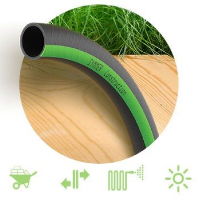 Шланг для полива CONSTRACTION ф 1/2" 30м Шланг для полива CONSTRACTION ф 1/2" 30м