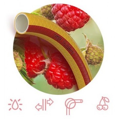 Шланг для полива FRUIT+BERRY ф 3/4" 20м Шланг для полива FRUIT+BERRY ф 3/4" 20м